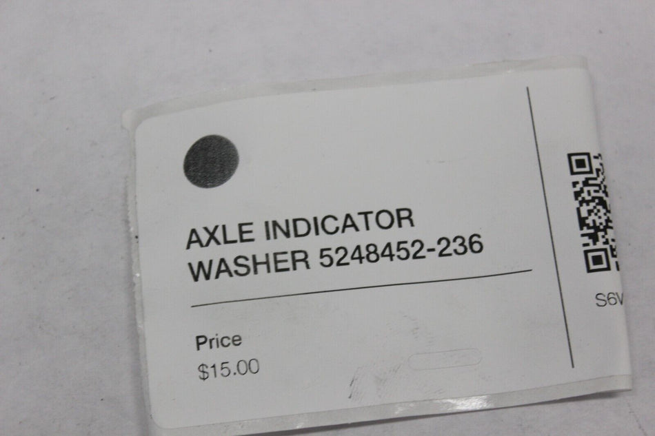 AXLE INDICATOR WASHER 5248452-236 2007 Victory Vegas 8 Ball