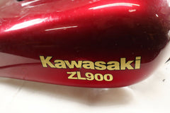 OEM Kawasaki Motorcycle Fuel Gas Tank 1985 ZL900 Eliminator 51002-5090-7V