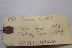 1982 Suzuki GS1100G Z-Driven Gear Shifting Fork 25211-49200