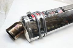 Yoshimura Exhaust 4 Into 1 Head Pipe Muffler TRS Chrome 2000 GSX1300R Hayabusa