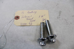 Internal Thread Screws (2) 16480-92 (1-7/8”) 2015 Harley Davidson Road King