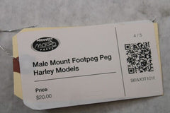 Male Mount Footpeg Peg Harley Models Harley Davidson