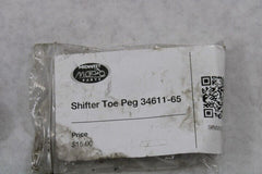 Shifter Toe Peg 34611-65 Harley Davidson