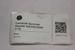 Camshaft Sprocket Rear (46 TEETH) 12046-1176 1999 Kawasaki Vulcan VN1500