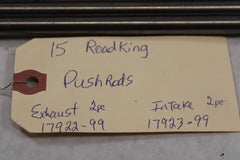 Push-Rods 17922-99(exhaust),17923-99(intake) 2015 Harley Davidson Road King