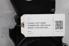 COVER, LEFT HAND CRANKCASE 1990 Honda NS50F 11340-GE2-000