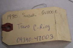 Trans C-Ring 09390-47003 1980 Suzuki GS1100 Red