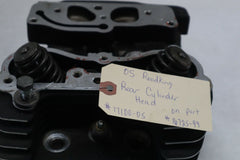 OEM Harley Davidson REAR Cylinder Head 2005 Road King Blk/Red 16725-99