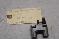 Air Valve Sub-Assy Joint 52735-MG9-870 1984 Honda Goldwing GL1200A