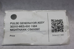 PULSE GENERATOR ASSY 30310-ME5-000 1984 Honda Nighthawk CB650SC