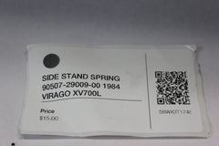 SIDE STAND SPRING 90507-29009-00 1984 Yamaha VIRAGO XV700L