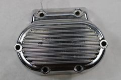 Clutch Release Cover Chrome Ribbed 37082-87 Harley Davidson