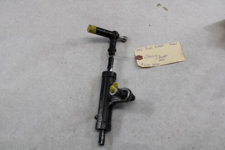 OEM Suzuki Motorcycle 2002 Suzuki TL1000 Steering Damper 51750-02FB0