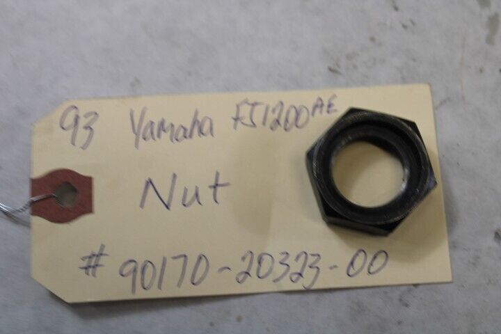 Nut #90170-20323-00 1993 Yamaha FJ1200AE