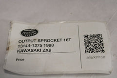 OUTPUT SPROCKET 16T 13144-1275 1998 KAWASAKI ZX9