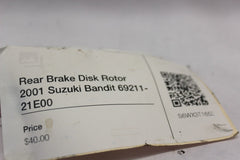 Rear Brake Disk Rotor 2001 Suzuki Bandit 69211-21E00