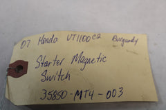 Starter Magnetic Switch 35850-MT4-003 2007 Honda Shadow Sabre VT1100C2