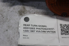 REAR TURN SIGNAL ASSY 23037-1220 1987 VULCAN VN750A