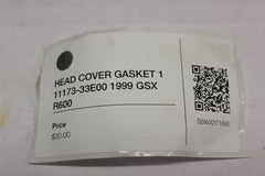 HEAD COVER GASKET 1 11173-33E00 1999 GSX R600