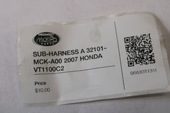 SUB-HARNESS A 32101-MCK-A00 2007 HONDA VT1100C2