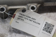 FRONT FORK ASSY 44001-1574 1987 VULCAN VN750A