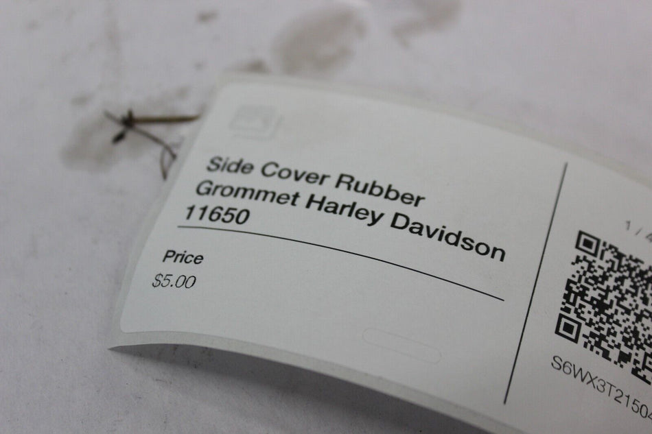 Side Cover Rubber Grommet Harley Davidson 11650