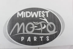 Cylinder Head Rear Black (CRACKED FIN) #17179-06,#on part 17193-06 2006 FLHT