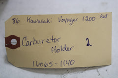 Carburetor Holder 16065-1140 1986 Kawasaki Voyager ZG1200