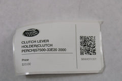 CLUTCH LEVER HOLDER(CLUTCH PERCH) 57500-33E20 2000 TL1000