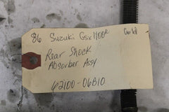 Rear Shock Absorber Chrome 62100-38B10 1986 Suzuki GSXR1100