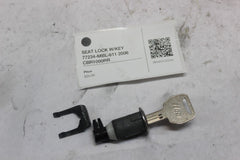 SEAT LOCK W/KEY 77234-MBL-611 2006 CBR1000RR