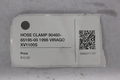 HOSE CLAMP 90460-65195-00 1996 Yamaha VIRAGO XV1100S