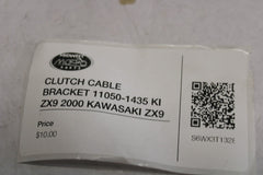 CLUTCH CABLE BRACKET 11050-1435 2000 Kawasaki ZX9