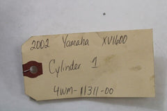 Cylinder 1 4WM-11311-00 2002 Yamaha RoadStar XV1600A