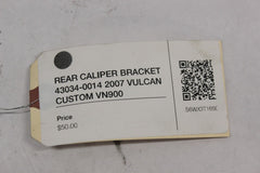 REAR CALIPER BRACKET 43034-0014 2007 VULCAN CUSTOM VN900