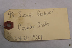 Countershaft Assy 24121-19C01 1998 Suzuki Katana GSX600