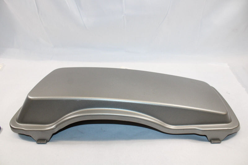 Aftermarket Saddlebag Lid RIGHT 2009 SG Matte Grey Harley Davidson