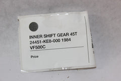 INNER SHIFT GEAR 45T 24451-KE8-000 1984 VF500C Honda Magna