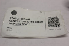 STATOR SIGNAL GENERATOR 33110-33E00 1999 GSX R600