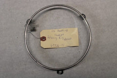 7" Head Lamp Light Retaining Ring 67726-71 Harley Davidson