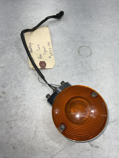 OEM Harley Davidson Rear Turn Signal Lamp 2009 Ultra Blk/Sil 68713-94