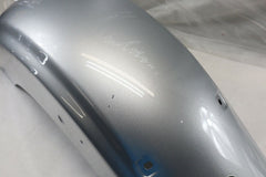 OEM Harley Davidson Rear Fender Silver 2014 Streetglide 60575-10