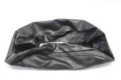 PASSENGER BACKREST LEATHER COVER (SEE PHOTOS) HARLEY DAVIDSON