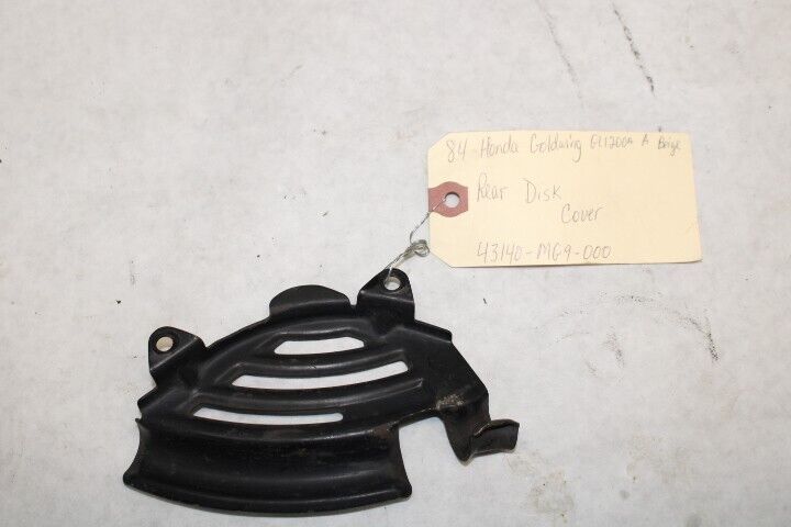 Rear Disc Cover 43140-MG9-000 1984 Honda Goldwing GL1200A