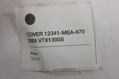 COVER 12341-MEA-670 2005 Honda VTX1300S