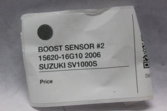 BOOST SENSOR #2 15620-16G10 2006 SUZUKI SV1000S