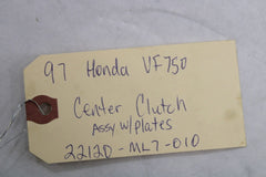 Center Clutch w/Plates 22120-ML7-010 1997 Honda Magna VF750
