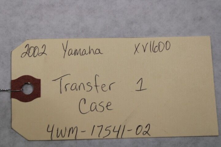 Transfer Case 1 4WM-17541-02 2002 Yamaha RoadStar XV1600A