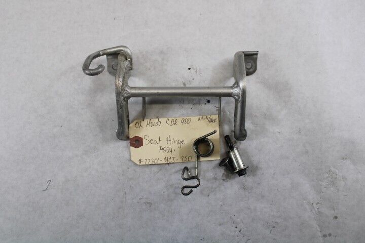 OEM Honda Motorcycle 2002 CBR900 Seat Hinge 77301-MCJ-750