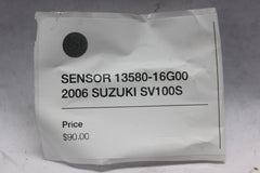 SENSOR 13580-16G00 2006 SUZUKI SV100S